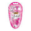 BIC - Miss Soleil - Rasoirs jetables, paq. de 2
