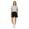 Nicole Miller Sport - Short athl&eacute;tique en molleton &agrave; taille haute