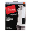Hanes - D&eacute;bardeurs pour hommes, paq. de 3