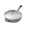 Starfrit - The Rock - TERRA Collection - Deep fry pan with lid, 12" (30cm)