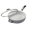Starfrit - The Rock - TERRA Collection - Deep fry pan with lid, 12" (30cm) - 2
