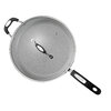 Starfrit - The Rock - TERRA Collection - Deep fry pan with lid, 12" (30cm) - 4