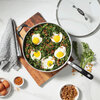 Starfrit - The Rock - TERRA Collection - Deep fry pan with lid, 12" (30cm) - 5