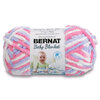 Bernat - Baby Blanket - Fil, Ombr&eacute; rose/bleu