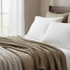 Rusuk collection - Ribbed velvet throw - 2