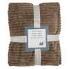 Rusuk collection - Ribbed velvet throw - 4