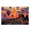 Sunset on hot air balloon, 1000 pcs - 2
