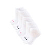 Zone In - Bas cheville pour femmes, blanc, 10 paires - 2