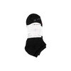 Zone In - Women's low cut socks, black, 10 pairs