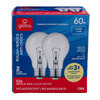 Incandescent light bulb, Clear