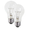 Incandescent light bulb, Clear - 2