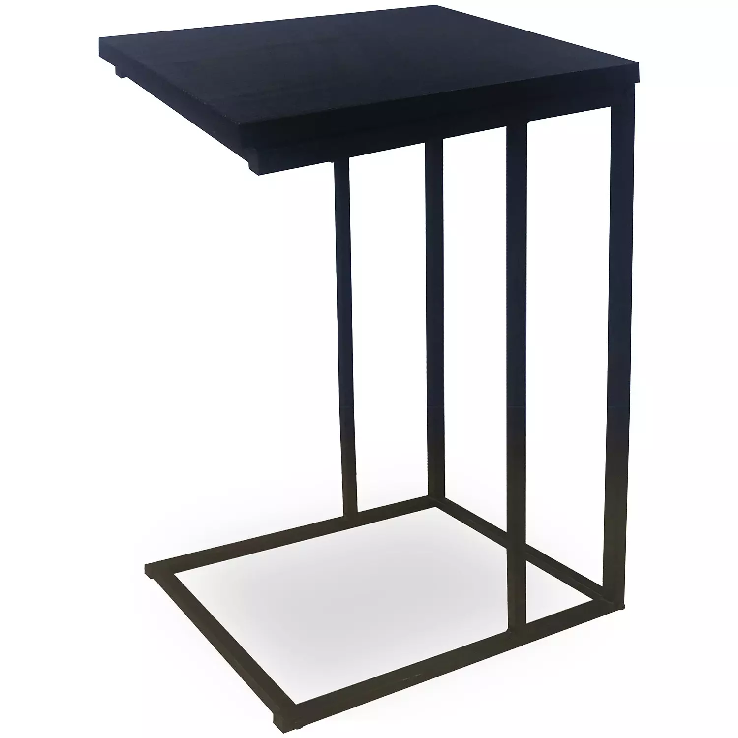 Accent table, black