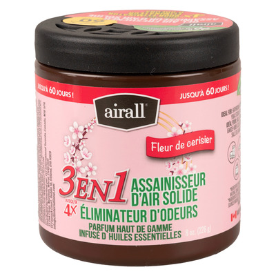 airall - Purificateur d'air solide, Fleur de cerisier