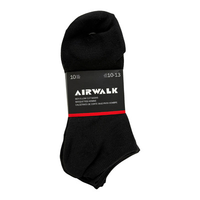 Airwalk - Low cut socks, 10 pairs