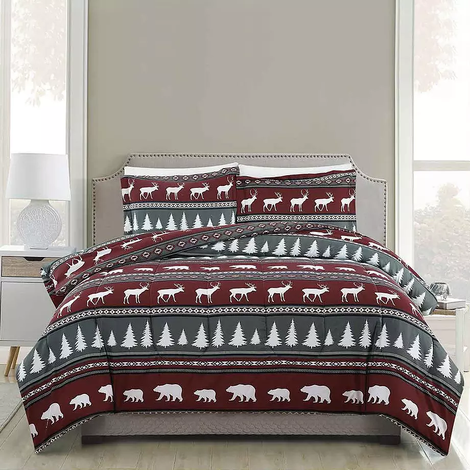 Alaska - Comforter set, 2 pcs, twin