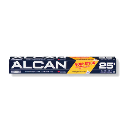Alcan - Aluminum foil, 12"x 25'