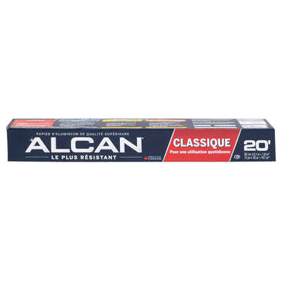 Alcan - Papier d'aluminium