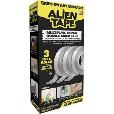 Alien Tape - Multifunctional double-side tape, 3 rolls
