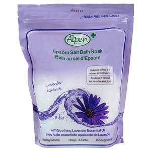 Alpen Secrets - Epsom salt bath soak, lavender