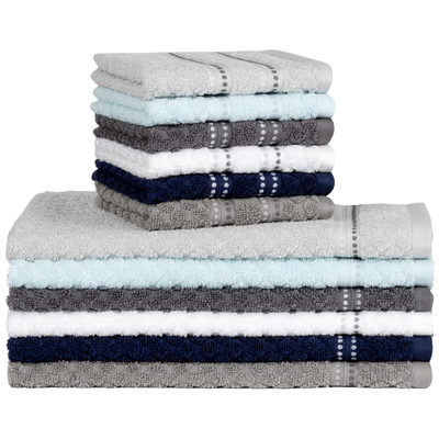 AMBIANCE Collection - Contrast dot towel