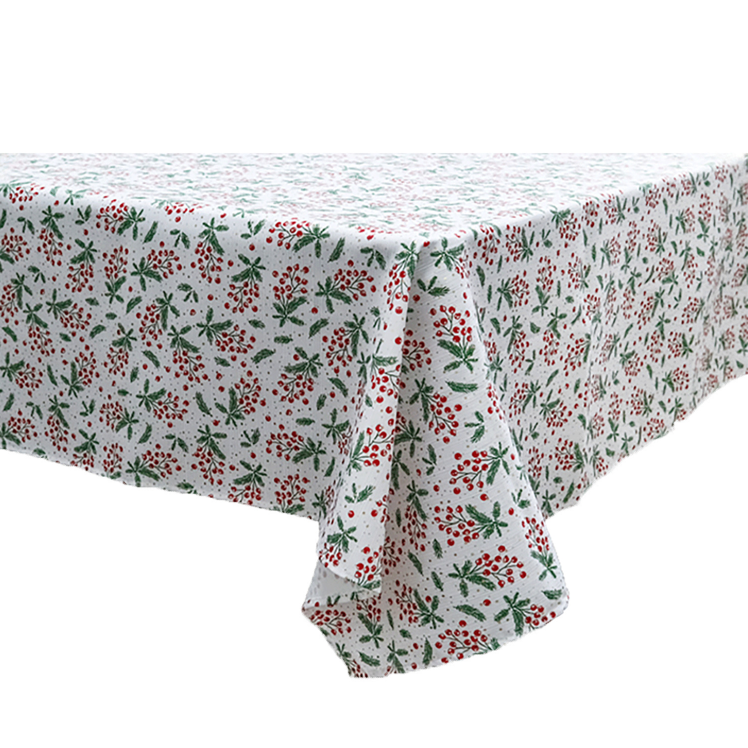 AMBIANCE Collection - Printed textured tablecloth