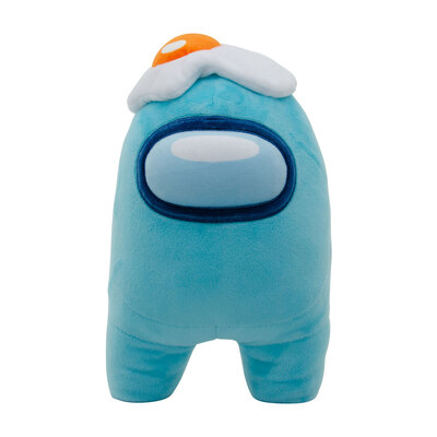 Among Us: Light blue Crewmate with egg, 12''