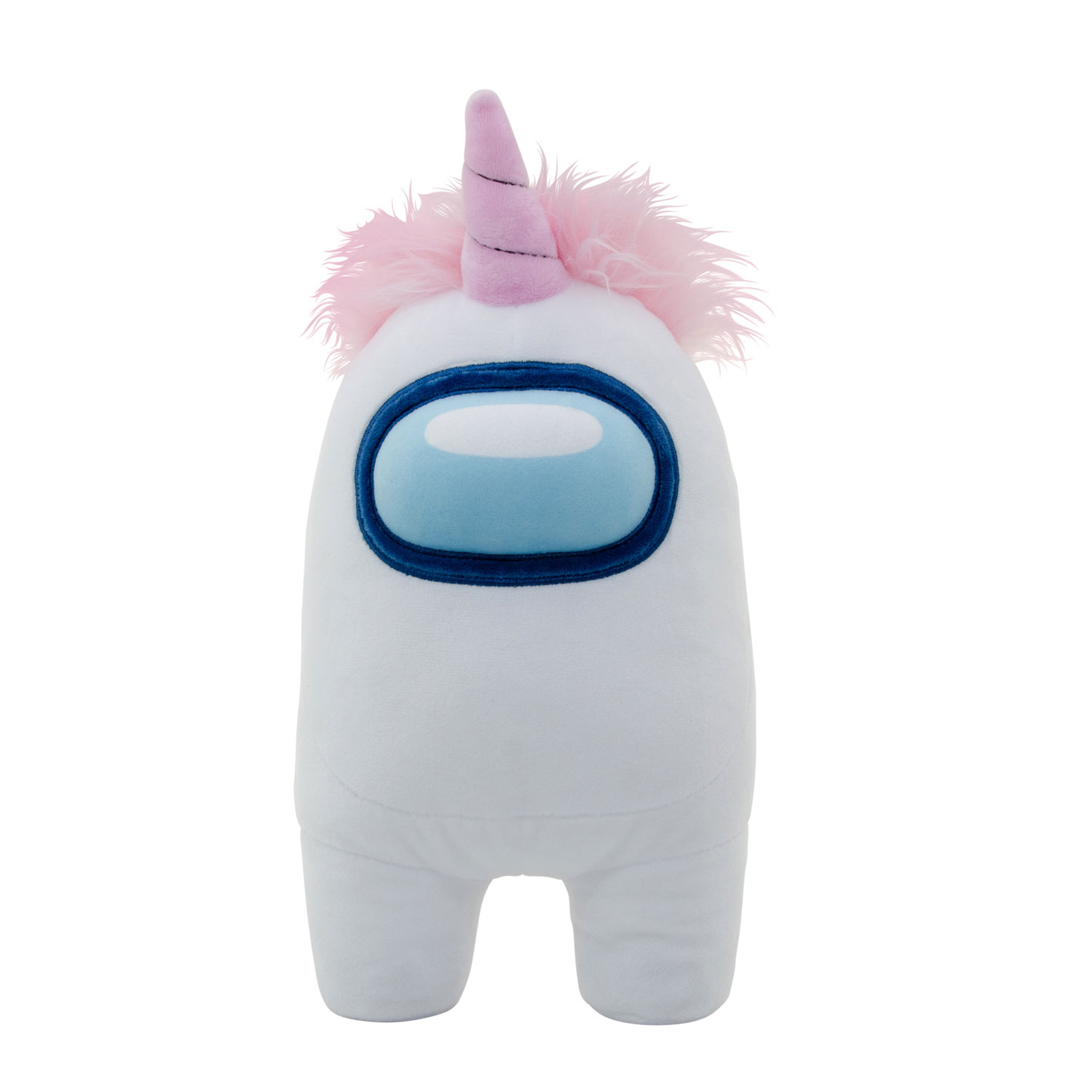 Among Us: White Crewmate with unicorn horn, 12''