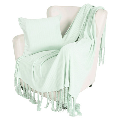 ANGEL Collection - Chenille knit throw, 50"x60"