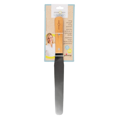 Anna Olson - Grande spatule &agrave; gla&ccedil;age droite