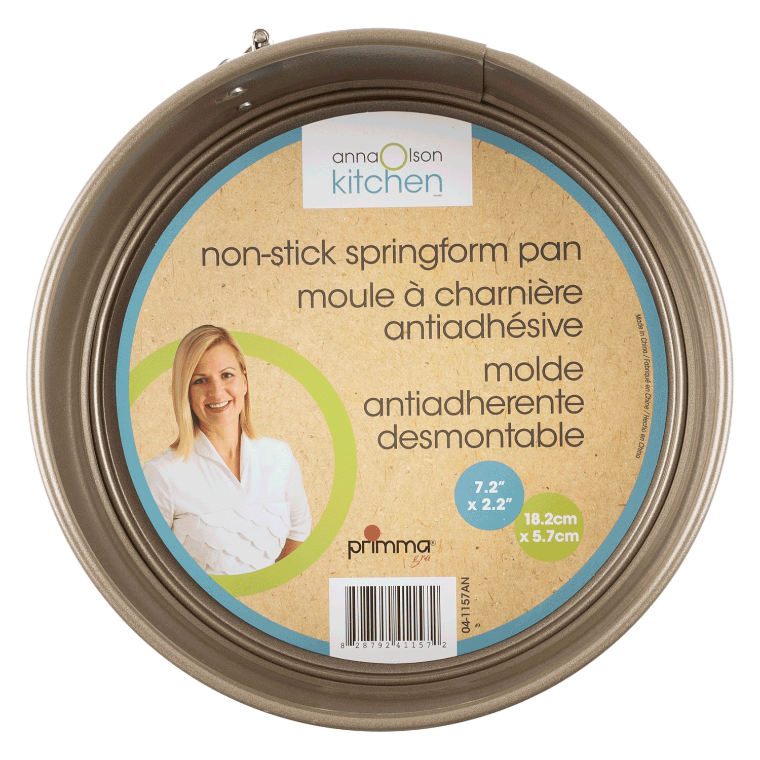 Anna Olson - Non-stick springform pan