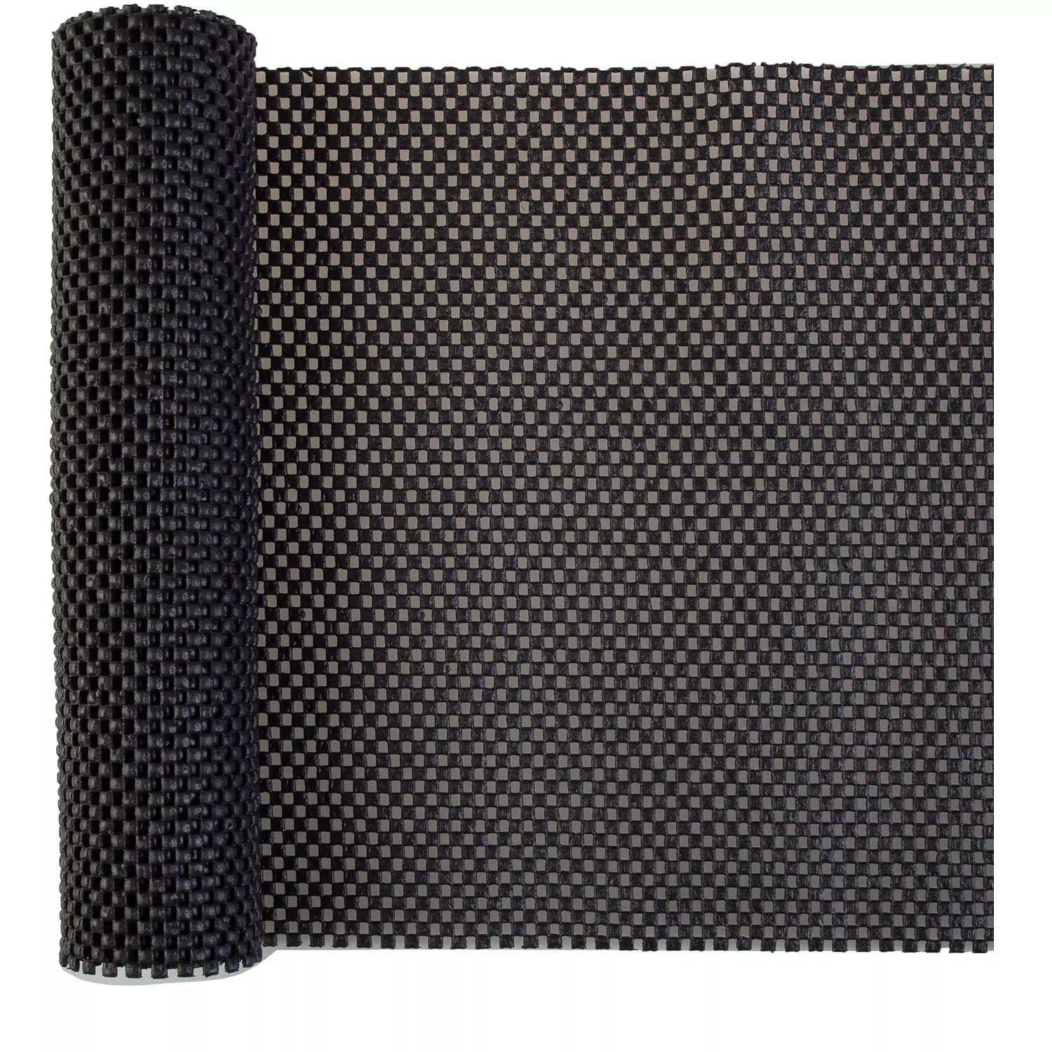 Anti-slip PVC mat, 30cm x 150cm, black
