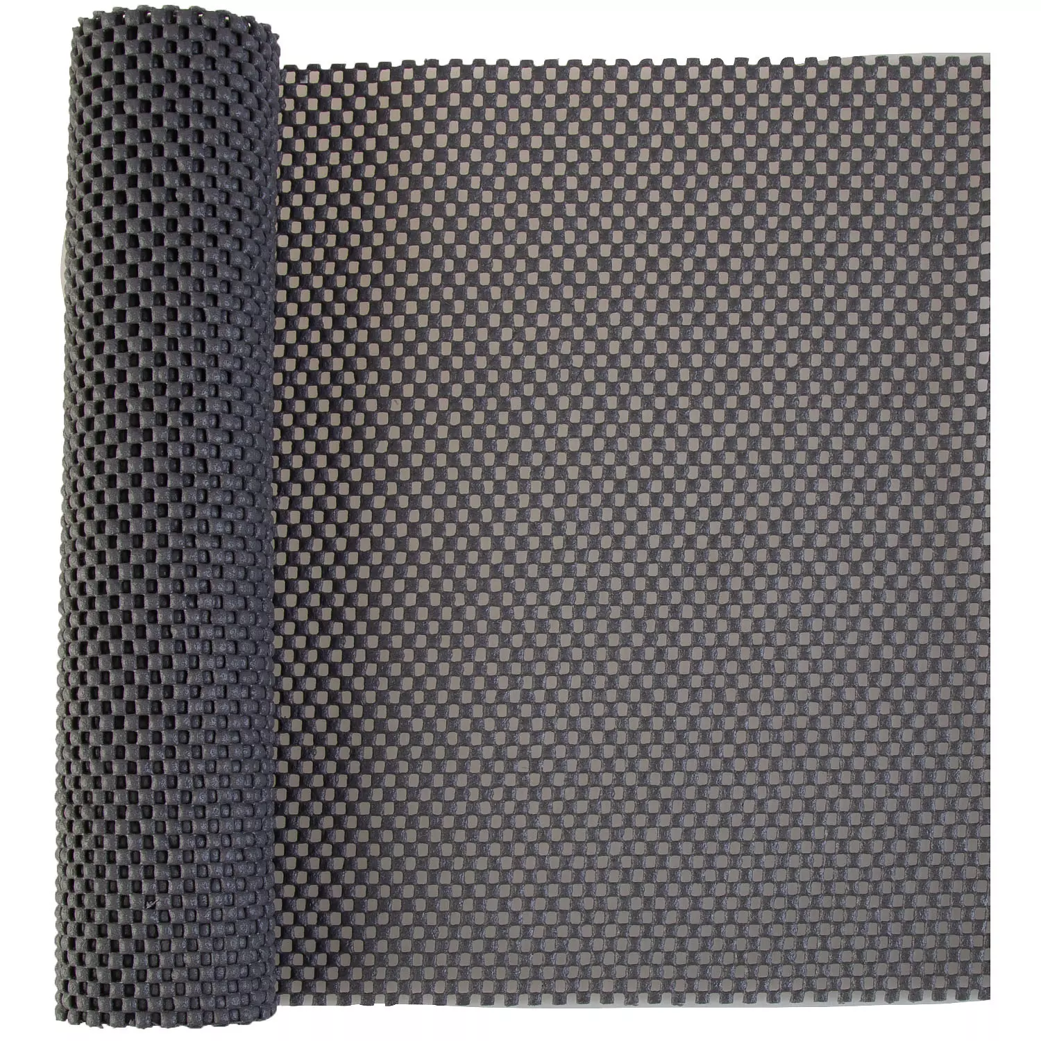 Anti-slip PVC mat, 30cm x 150cm, grey