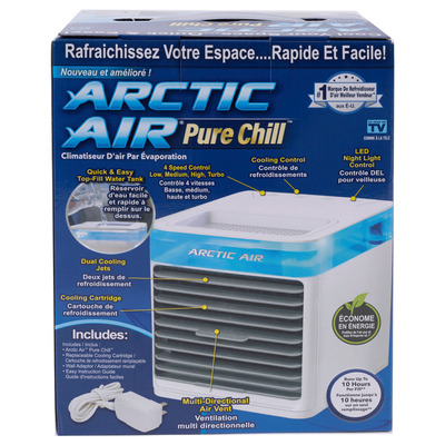 Arctic Air - Pure Chill Climatiseur d'air par évaporation