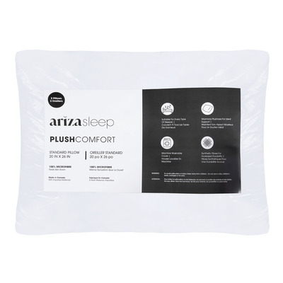 Ariza Sleep - Oreiller standard, Paq. de 2