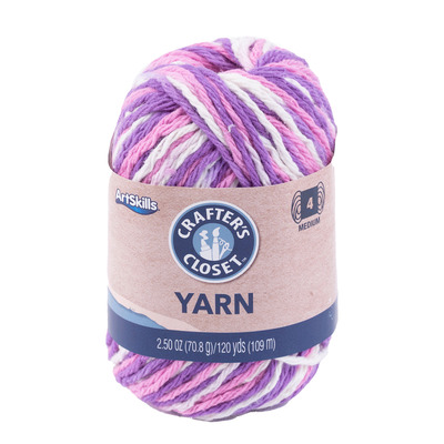 ArtSkills - Crafter's Closet - Yarn, Purple Shades