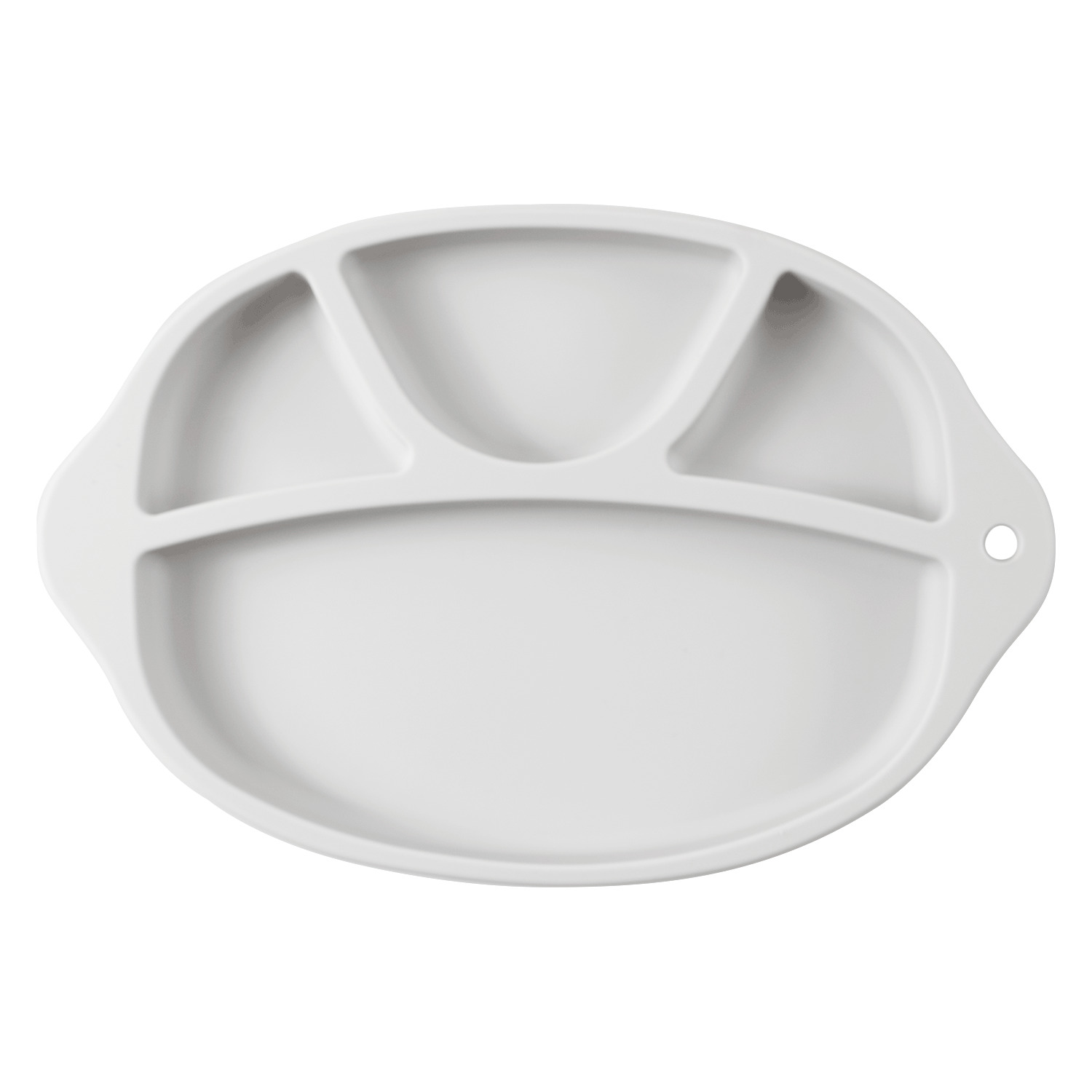 Assiette en silicone pour b&eacute;b&eacute;