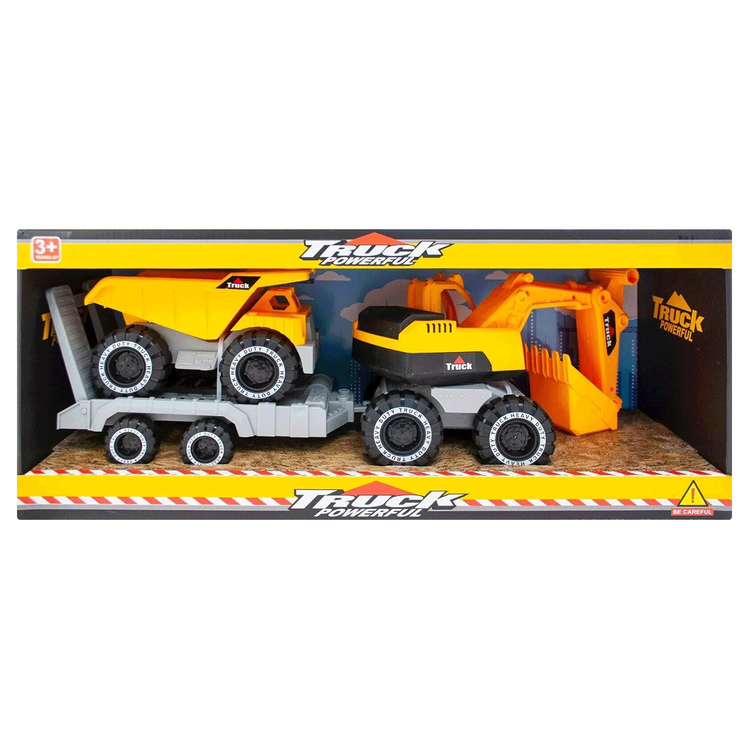 Asst. construction truck sets