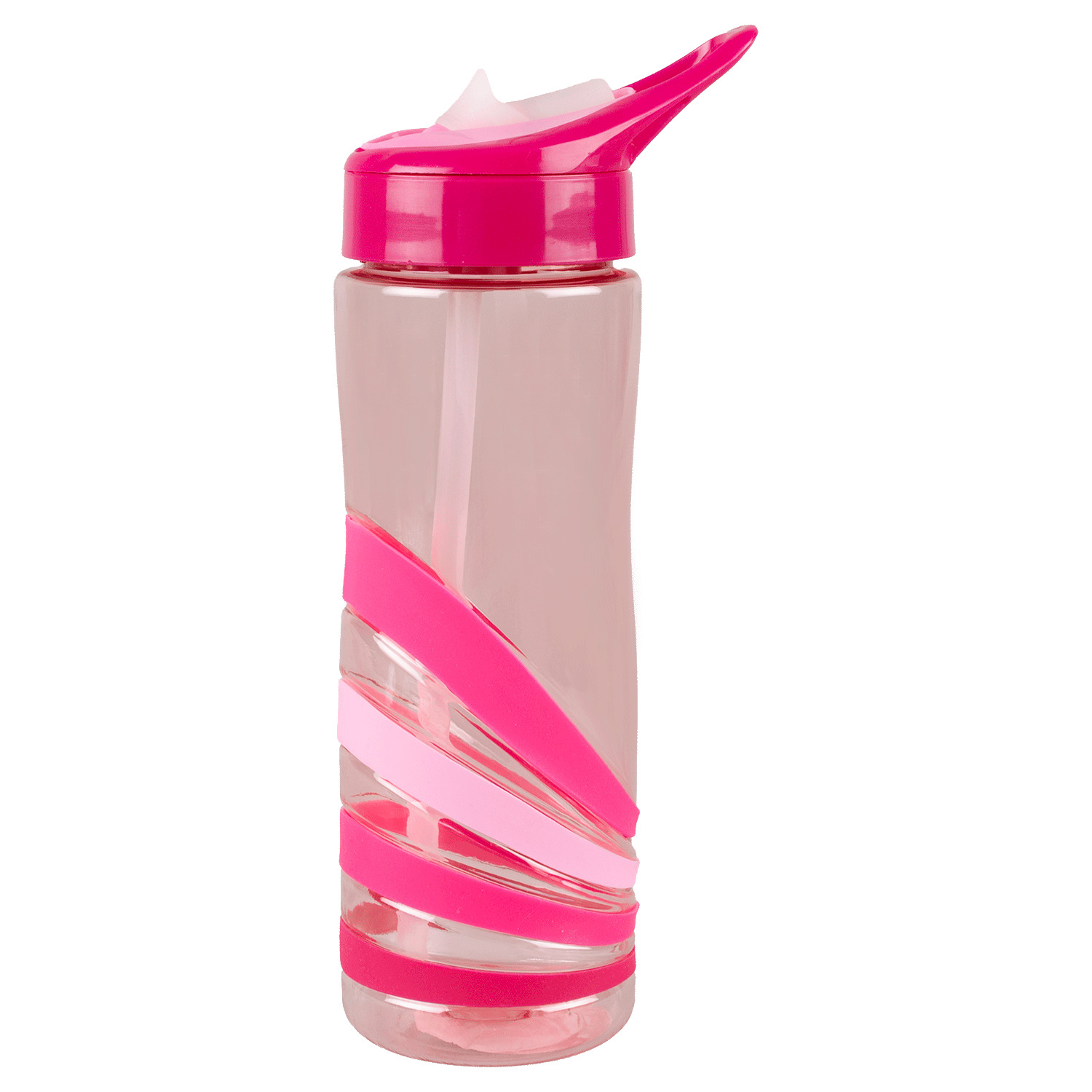 Asst. water bottles, 709ml