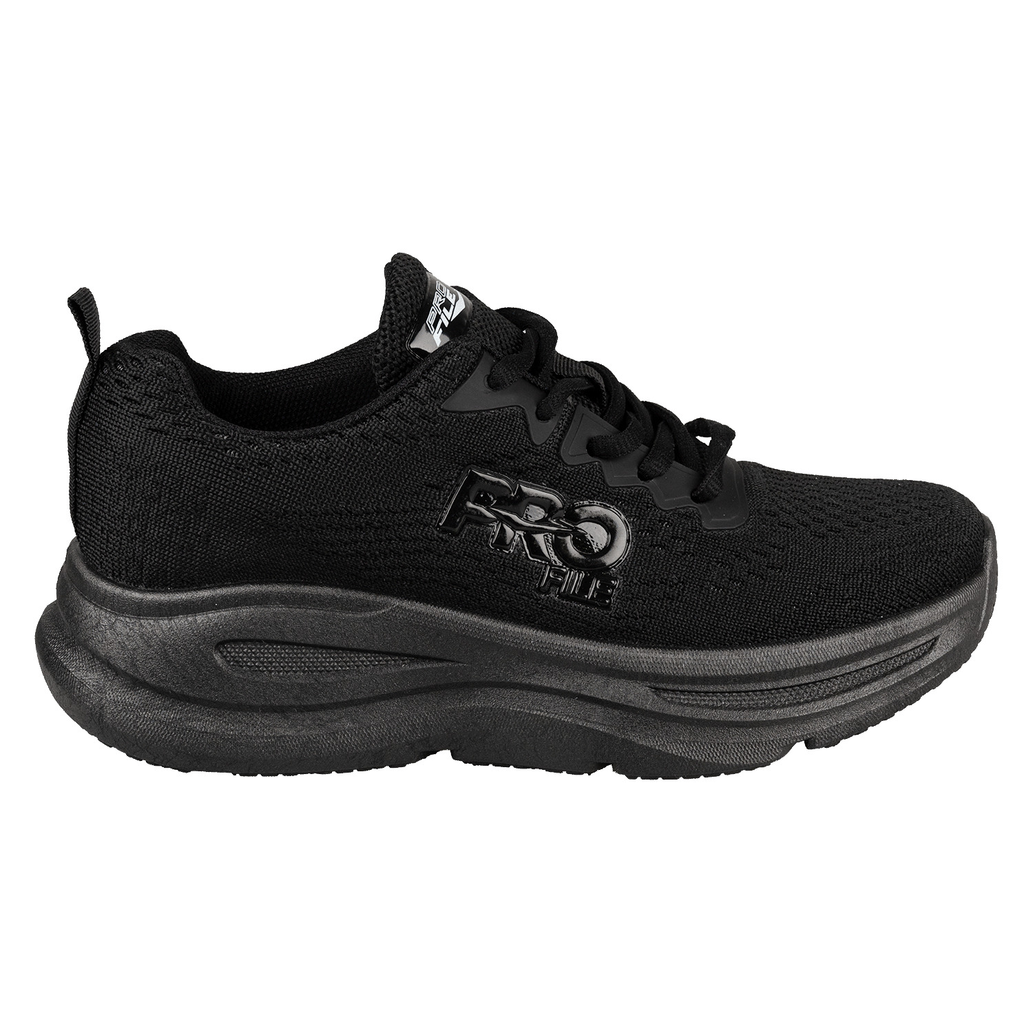 Athletic walking sneakers - Black