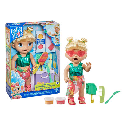 Baby Alive - Sunshine Snacks, eats & "poops" waterplay baby doll