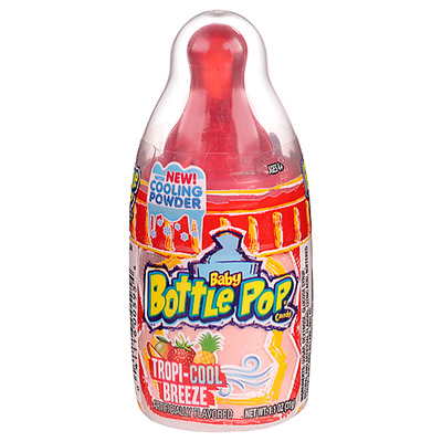 Baby bottle pop - Brise fra&icirc;che tropical - Candy