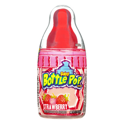 Baby Bottle Pop candy, 31g - Strawberry