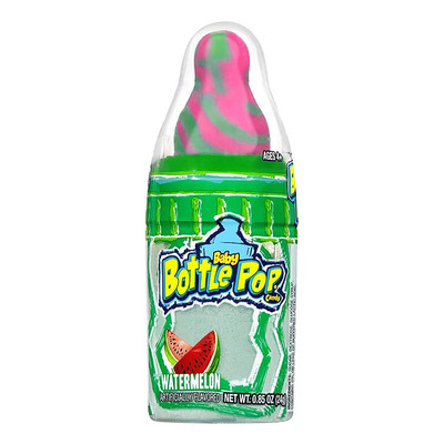 Baby Bottle Pop candy, 31g - Watermelon