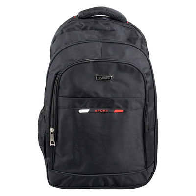 Backpack with large pockets