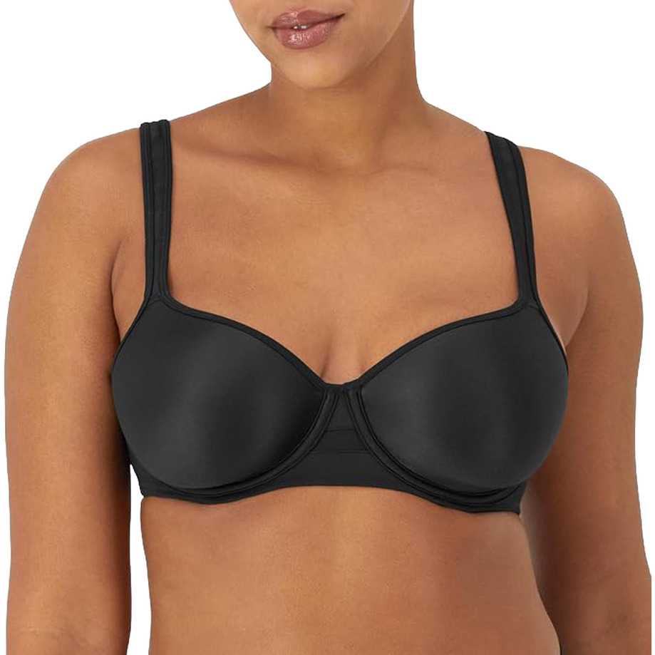 Bali - Minimizer underwire bra, Black