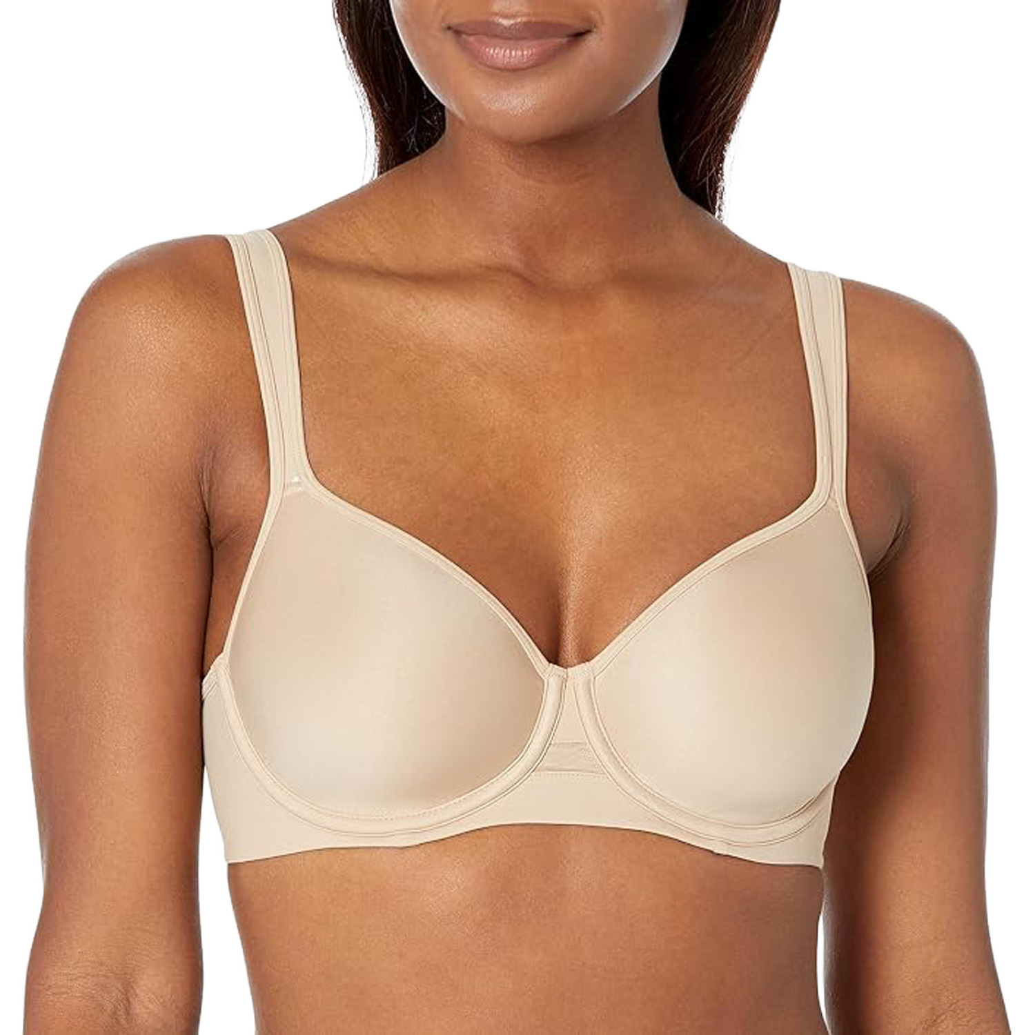 Bali - Minimizer underwire bra, Taupe