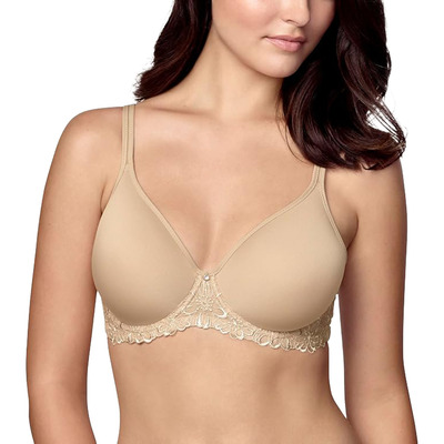 Bali - Soutien-gorge ultra-l&eacute;ger brod&eacute; avec armatures, Taupe