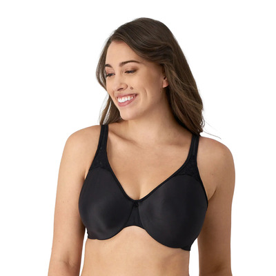 Bali - Soutien-gorge ultra-l&eacute;ger et confortable &agrave; armatures, Noir
