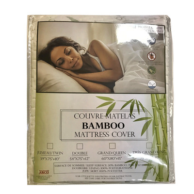Bamboo mattress cover