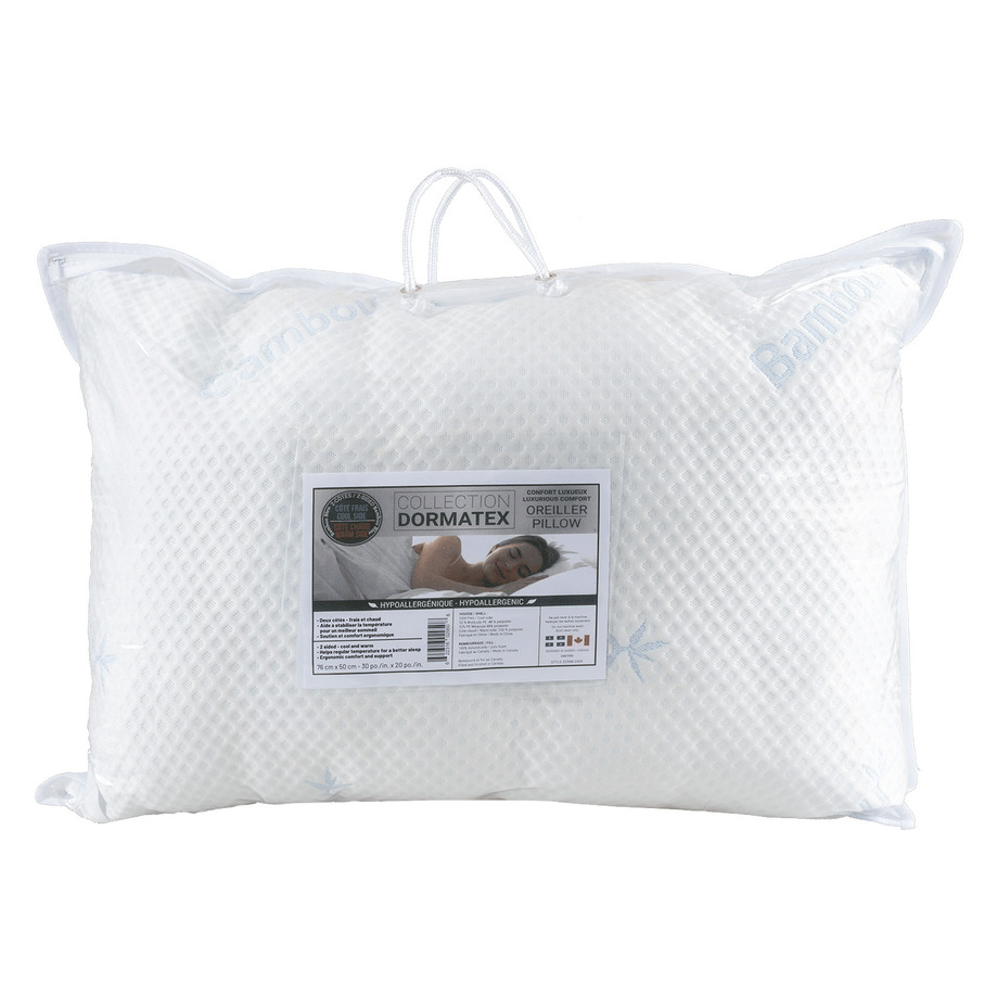 Bamboo pillow, 20''x30''